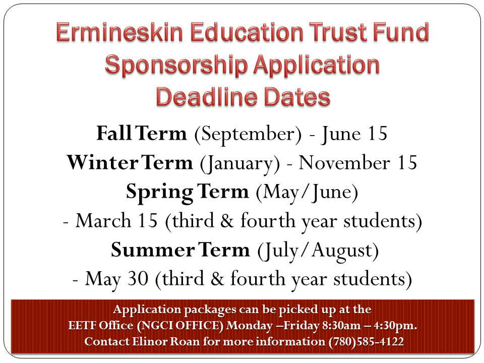 PostSecondary Ermineskin Cree Nation